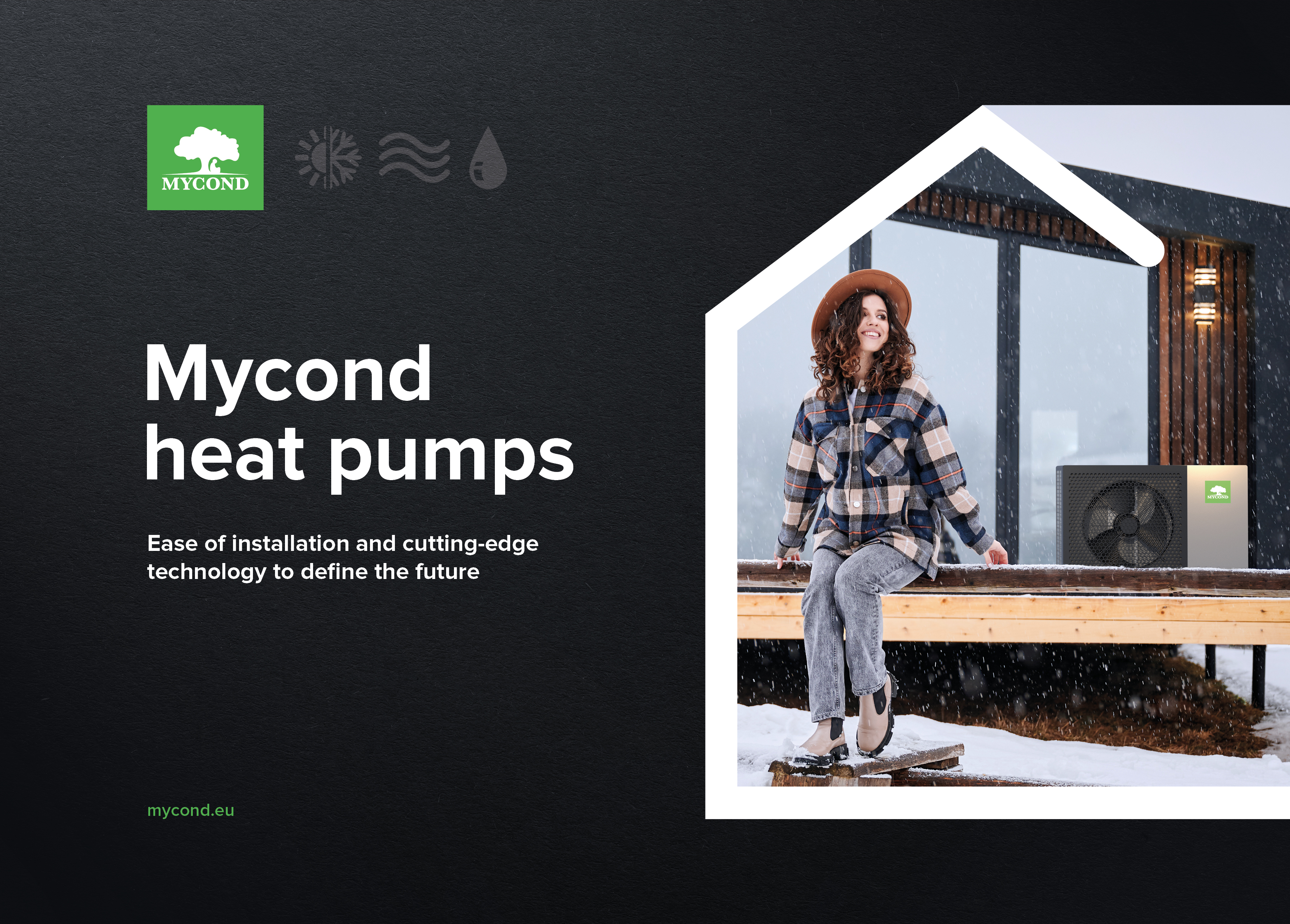 Mycond heat pumps