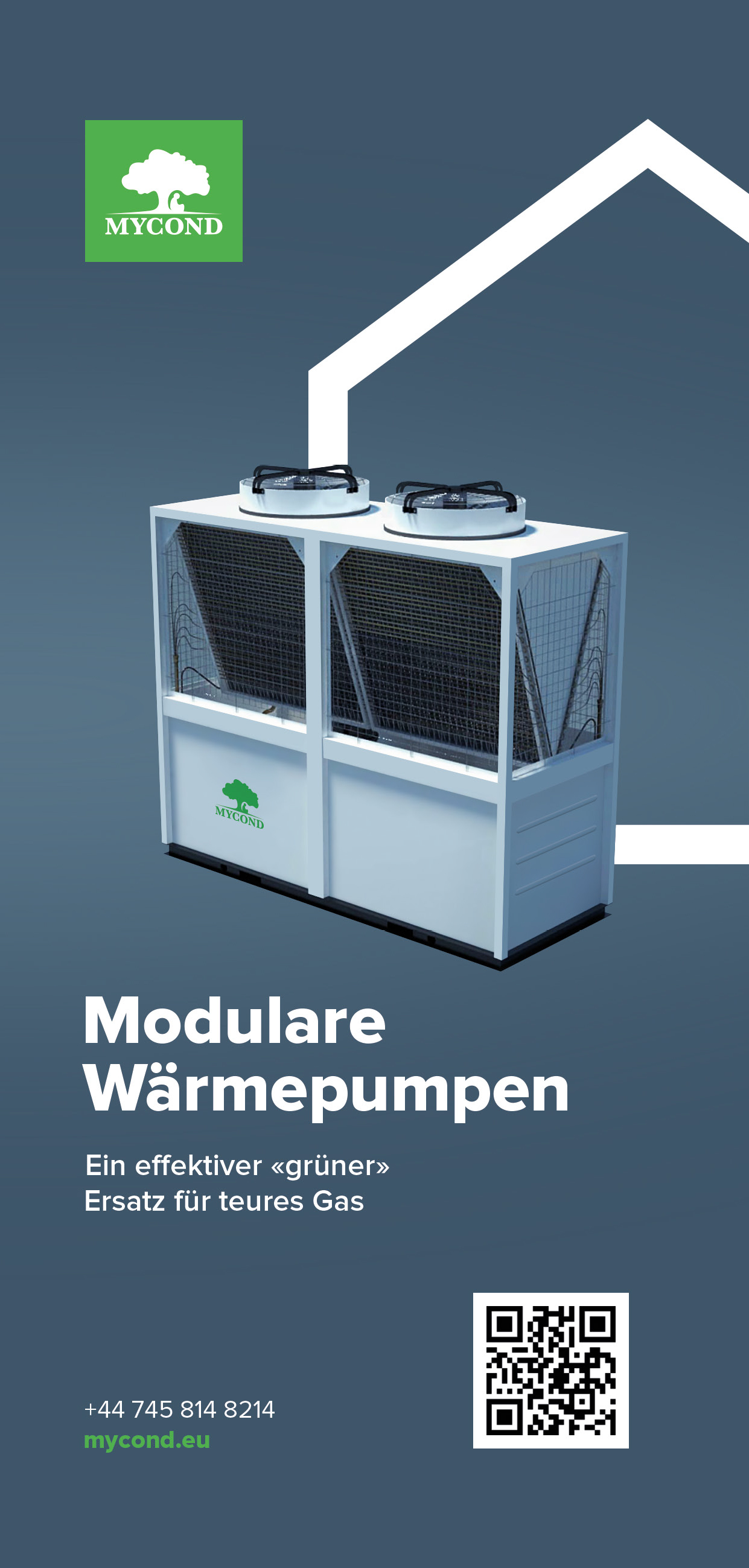 Broschüre Modulare Wärmepumpe