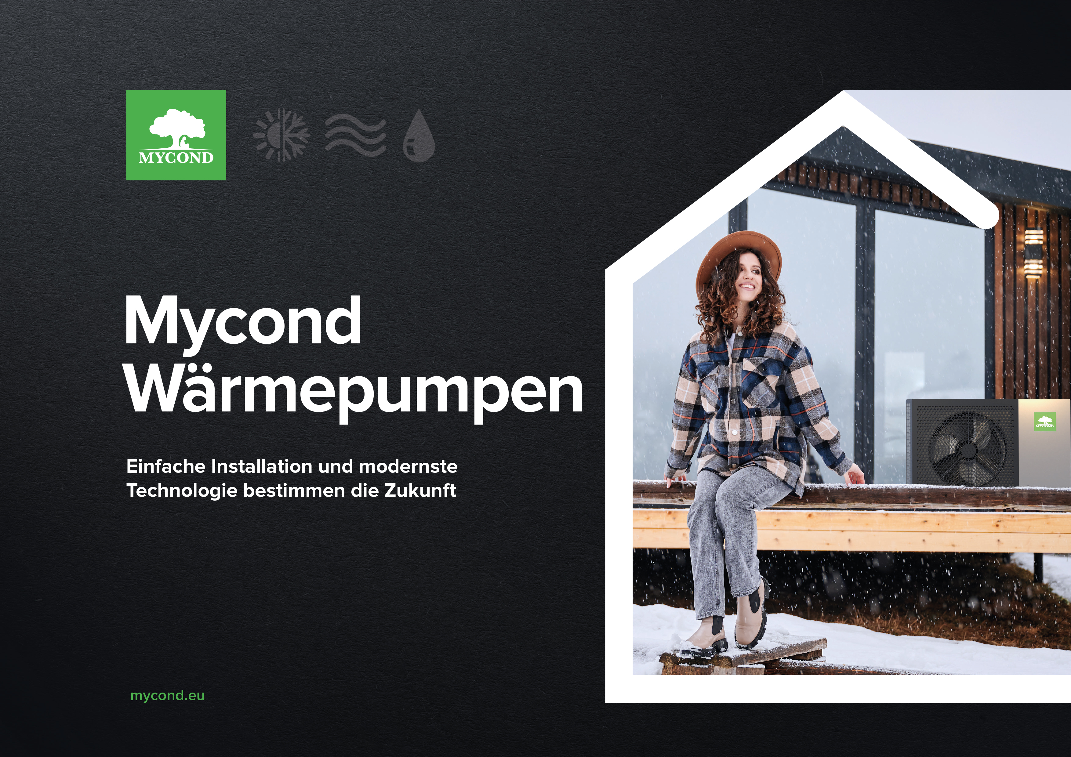 Mycond Wärmepumpen