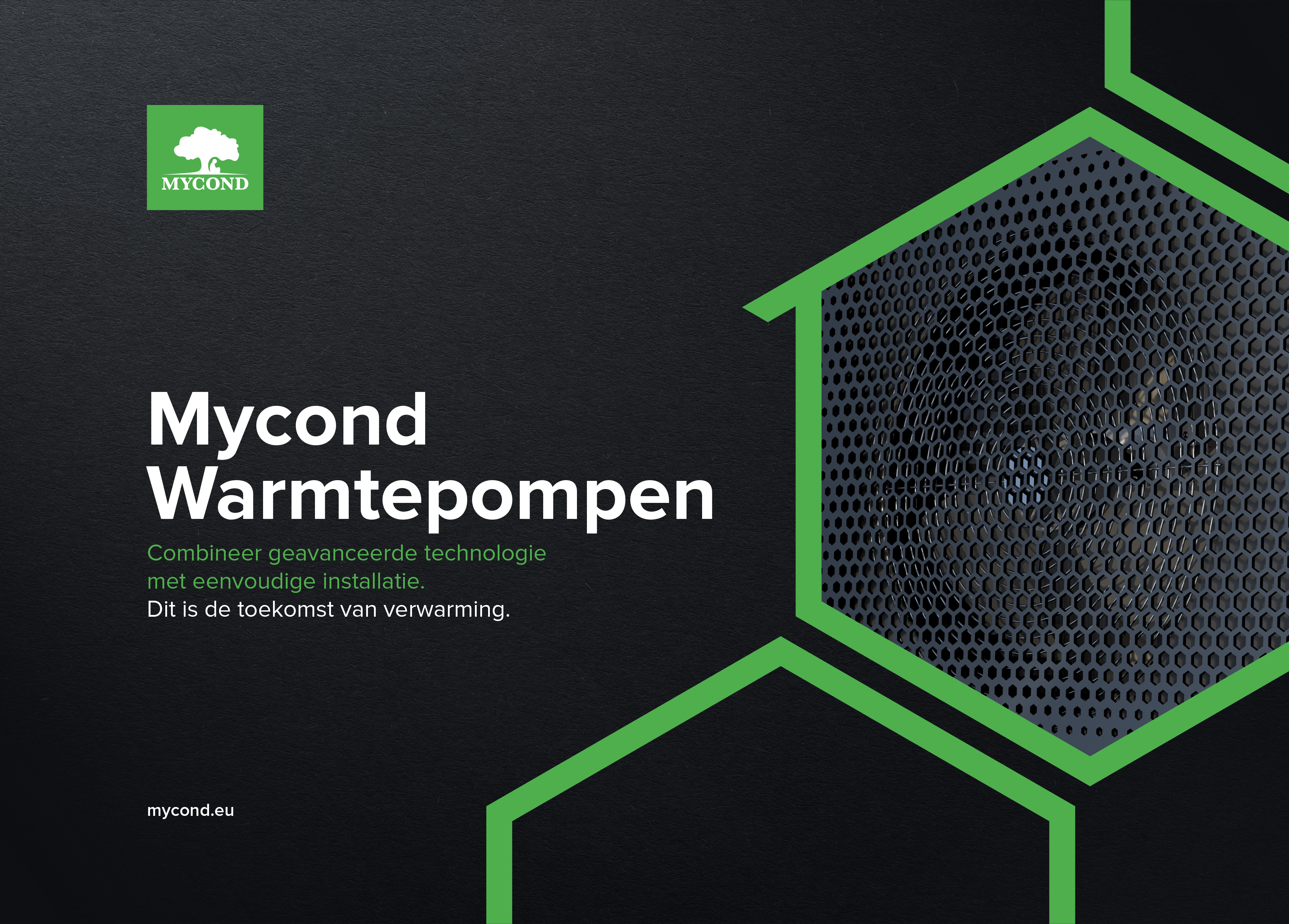 Catalogus van Mycond warmtepompen